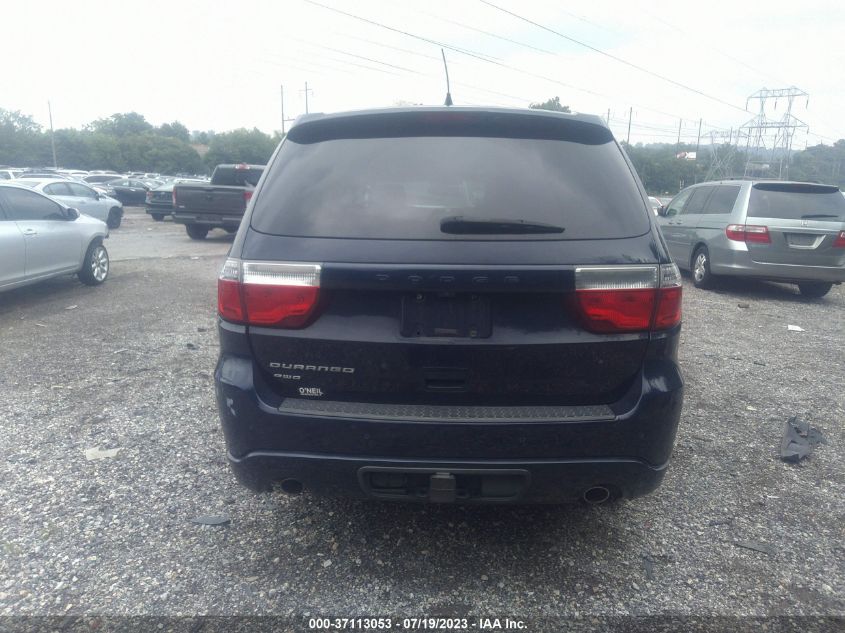 2013 DODGE DURANGO SXT - 1C4RDJAG2DC685961