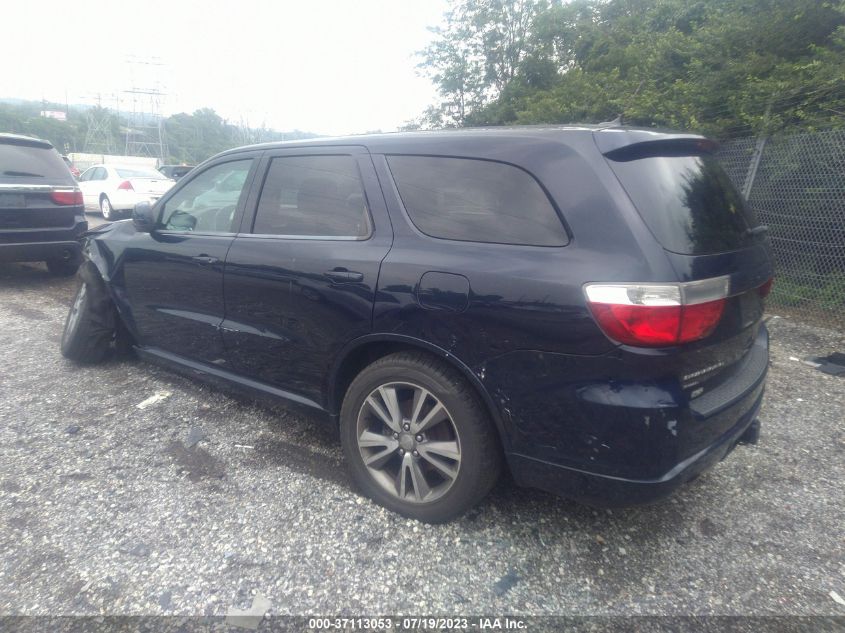 2013 DODGE DURANGO SXT - 1C4RDJAG2DC685961