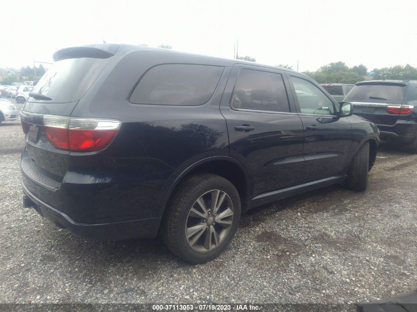 2013 DODGE DURANGO SXT - 1C4RDJAG2DC685961