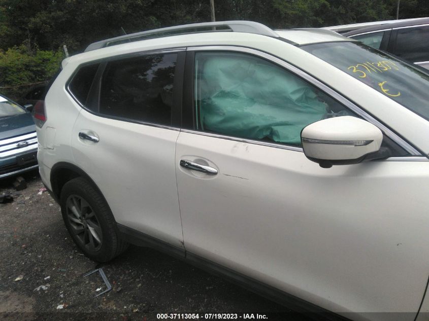 2014 NISSAN ROGUE SL - 5N1AT2MV2EC833636