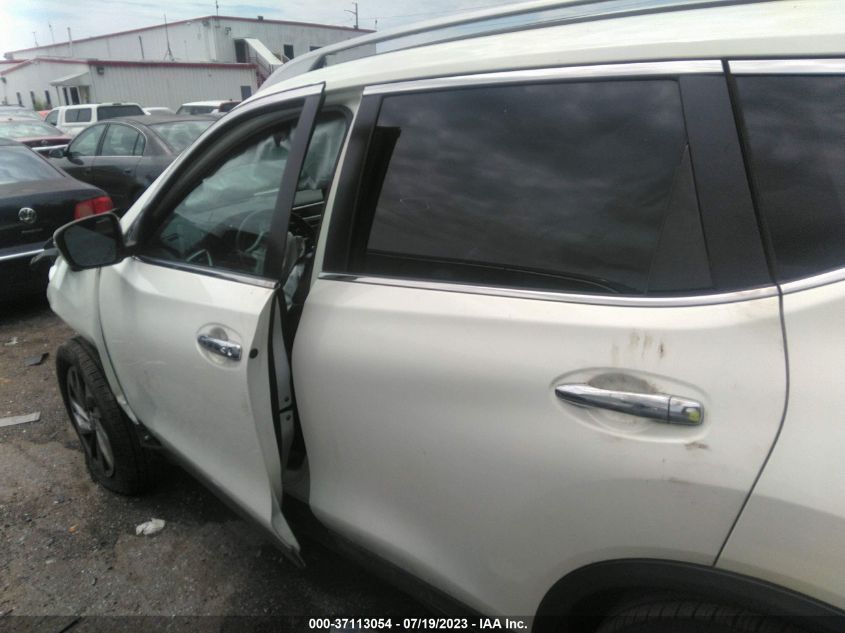 2014 NISSAN ROGUE SL - 5N1AT2MV2EC833636