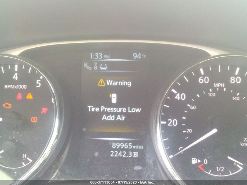 2014 NISSAN ROGUE SL - 5N1AT2MV2EC833636