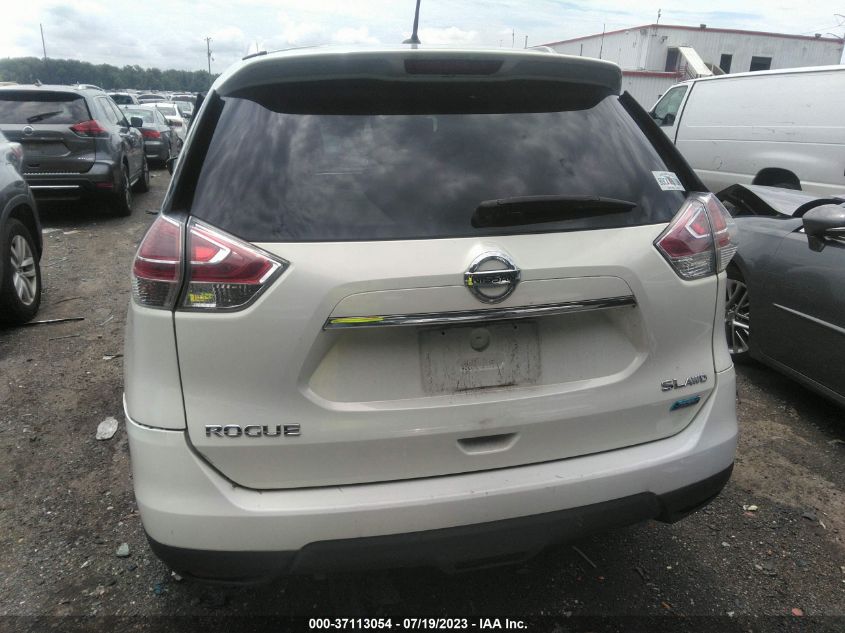 2014 NISSAN ROGUE SL - 5N1AT2MV2EC833636