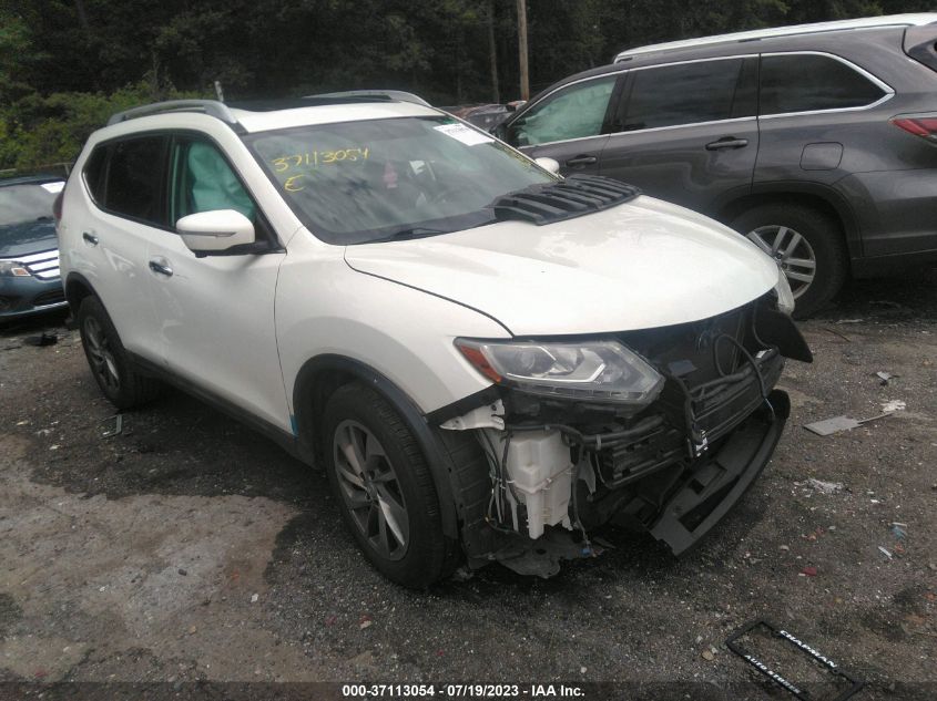 2014 NISSAN ROGUE SL - 5N1AT2MV2EC833636