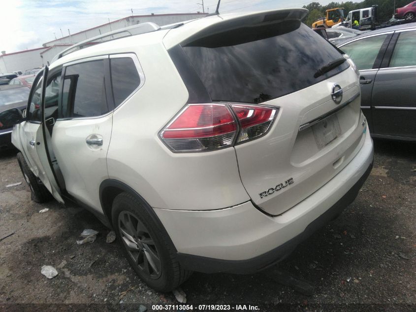2014 NISSAN ROGUE SL - 5N1AT2MV2EC833636