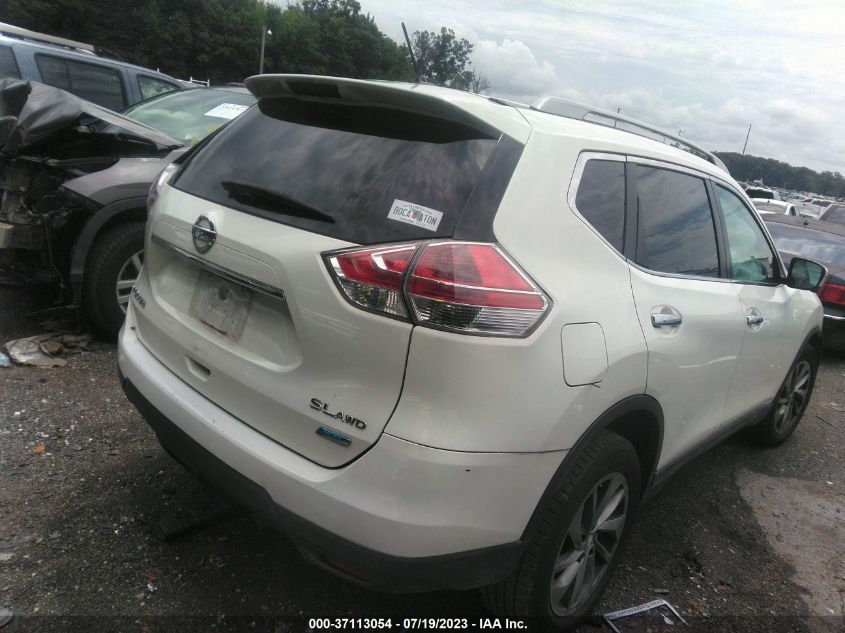 2014 NISSAN ROGUE SL - 5N1AT2MV2EC833636