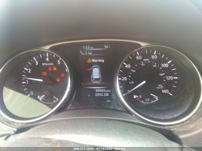 2014 NISSAN ROGUE SL - 5N1AT2MV2EC833636