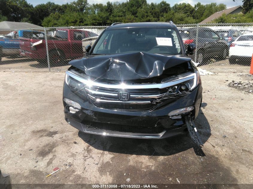 2016 HONDA PILOT TOURING - 5FNYF6H96GB117438