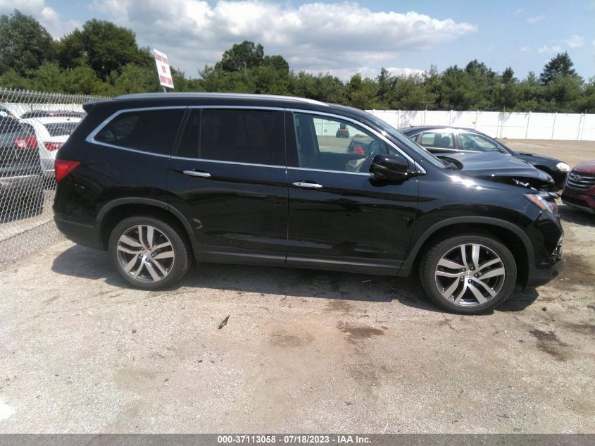 2016 HONDA PILOT TOURING - 5FNYF6H96GB117438