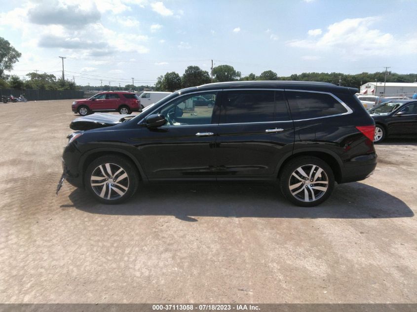 2016 HONDA PILOT TOURING - 5FNYF6H96GB117438