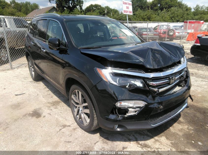 2016 HONDA PILOT TOURING - 5FNYF6H96GB117438