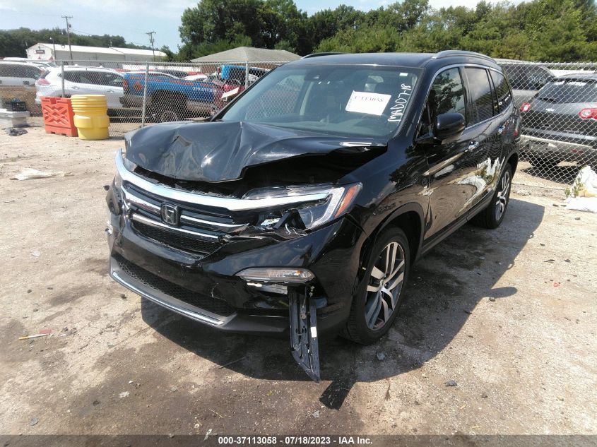 2016 HONDA PILOT TOURING - 5FNYF6H96GB117438