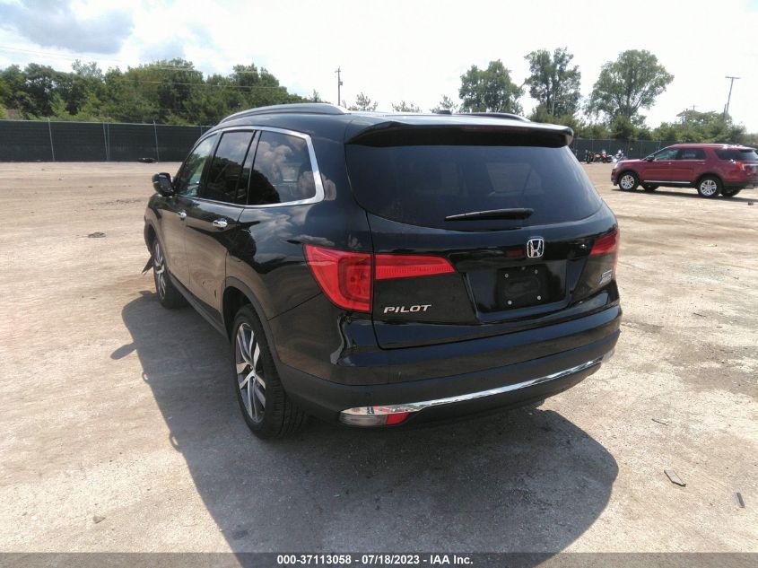 2016 HONDA PILOT TOURING - 5FNYF6H96GB117438