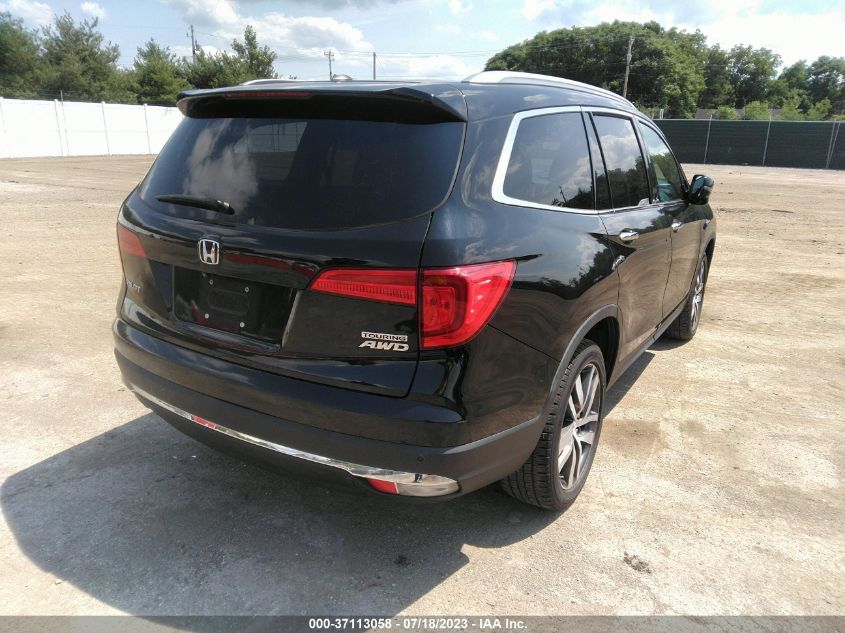 2016 HONDA PILOT TOURING - 5FNYF6H96GB117438