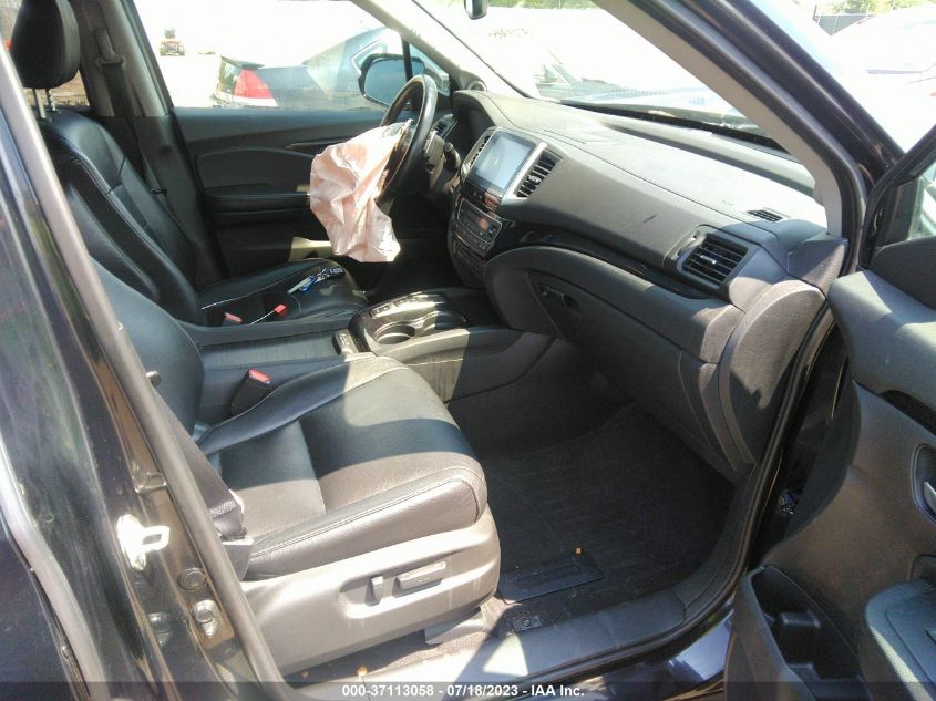 2016 HONDA PILOT TOURING - 5FNYF6H96GB117438
