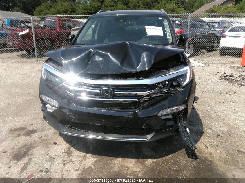 2016 HONDA PILOT TOURING - 5FNYF6H96GB117438