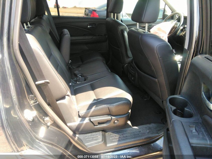 2016 HONDA PILOT TOURING - 5FNYF6H96GB117438