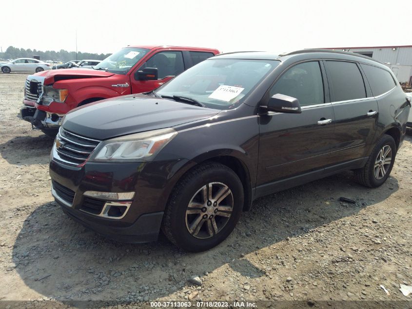 2015 CHEVROLET TRAVERSE LT - 1GNKRHKDXFJ260560