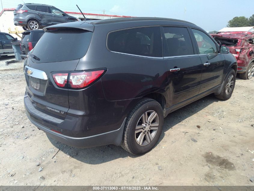 2015 CHEVROLET TRAVERSE LT - 1GNKRHKDXFJ260560