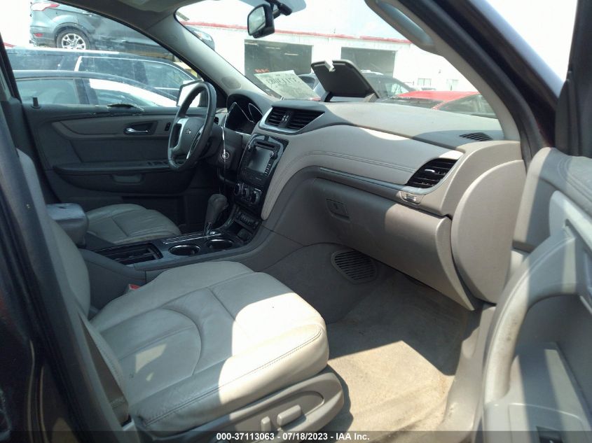 2015 CHEVROLET TRAVERSE LT - 1GNKRHKDXFJ260560