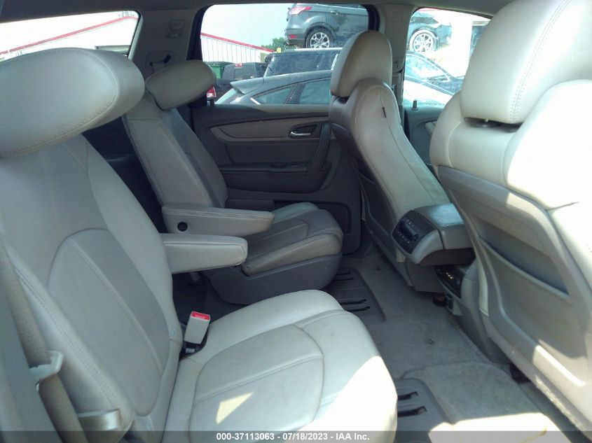 2015 CHEVROLET TRAVERSE LT - 1GNKRHKDXFJ260560