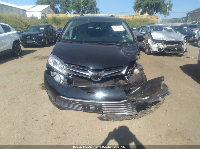 2018 TOYOTA SIENNA XLE/XLE PREMIUM/LIMITED/L - 5TDYZ3DC7JS956976