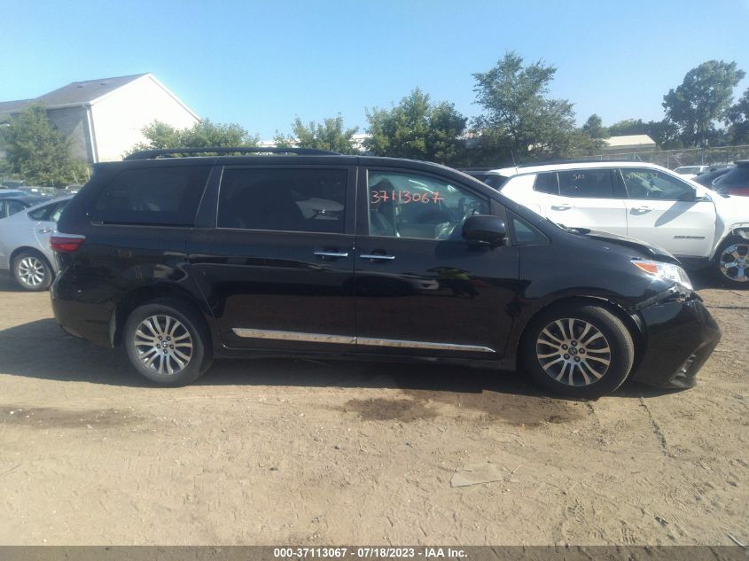 2018 TOYOTA SIENNA XLE/XLE PREMIUM/LIMITED/L - 5TDYZ3DC7JS956976