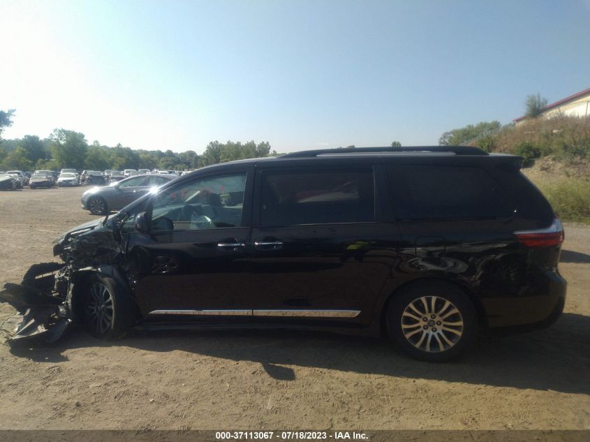 2018 TOYOTA SIENNA XLE/XLE PREMIUM/LIMITED/L - 5TDYZ3DC7JS956976