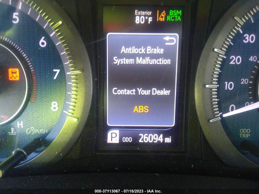 2018 TOYOTA SIENNA XLE/XLE PREMIUM/LIMITED/L - 5TDYZ3DC7JS956976