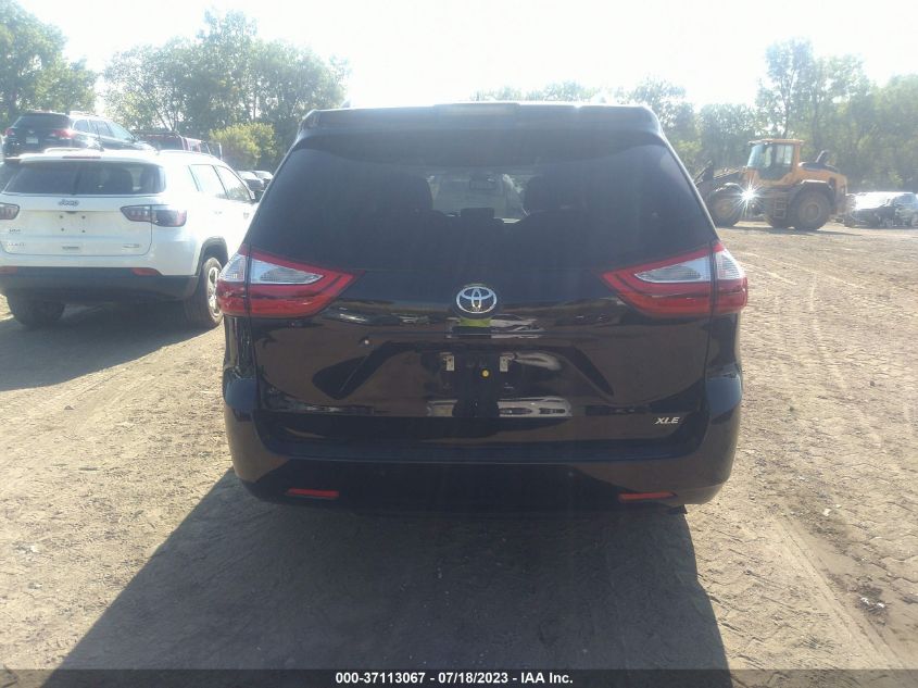 2018 TOYOTA SIENNA XLE/XLE PREMIUM/LIMITED/L - 5TDYZ3DC7JS956976