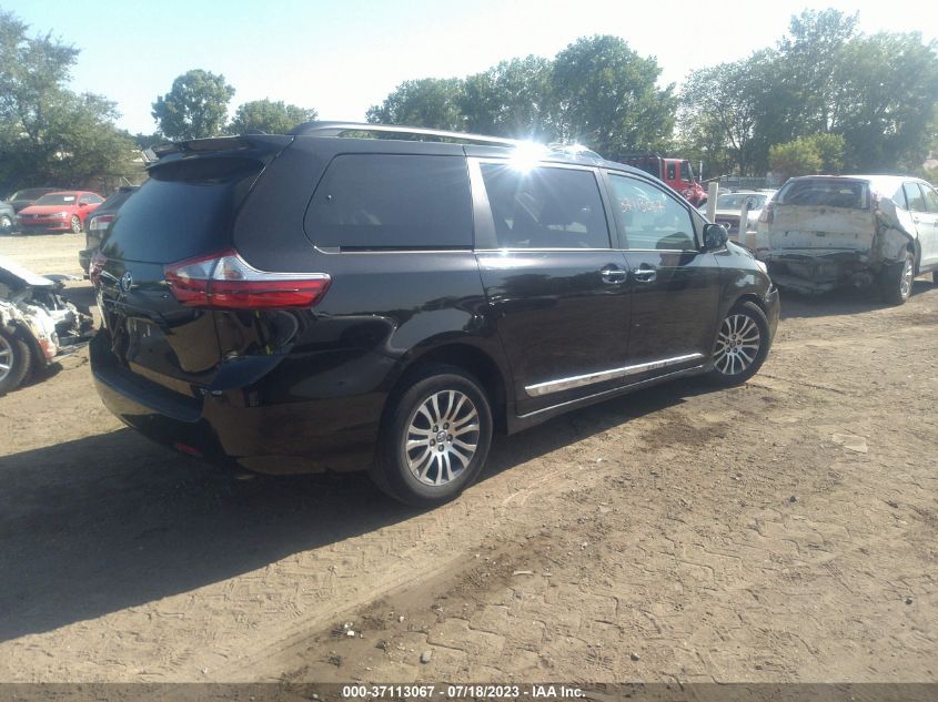 2018 TOYOTA SIENNA XLE/XLE PREMIUM/LIMITED/L - 5TDYZ3DC7JS956976