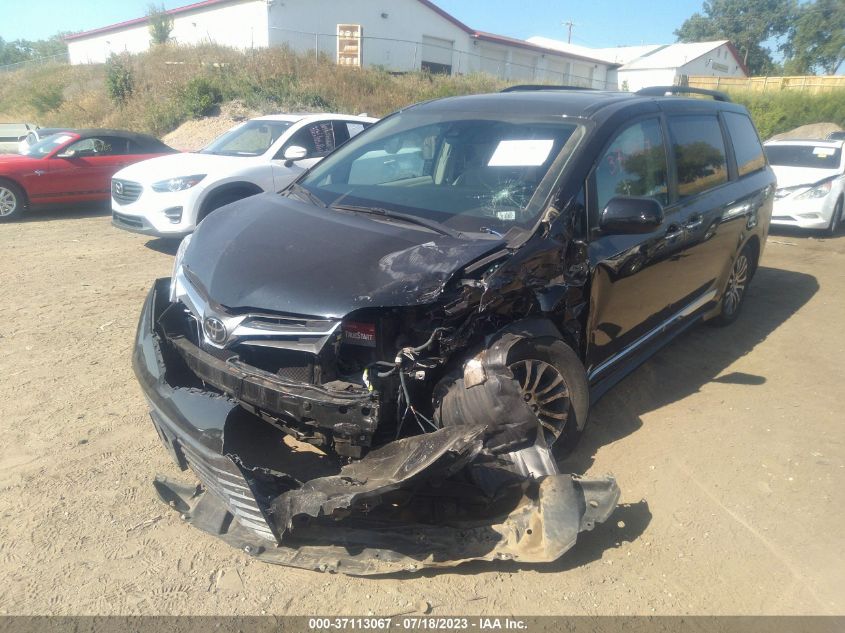 2018 TOYOTA SIENNA XLE/XLE PREMIUM/LIMITED/L - 5TDYZ3DC7JS956976