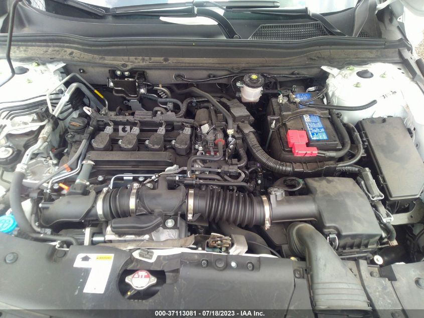 2021 HONDA ACCORD SEDAN LX - 1HGCV1F12MA120016