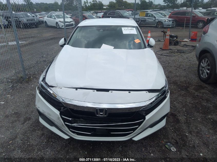 2021 HONDA ACCORD SEDAN LX - 1HGCV1F12MA120016