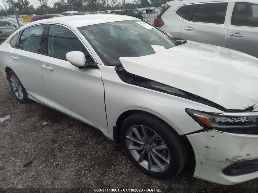 2021 HONDA ACCORD SEDAN LX - 1HGCV1F12MA120016