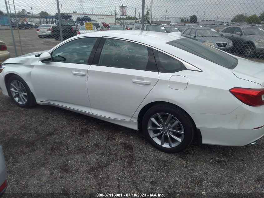 2021 HONDA ACCORD SEDAN LX - 1HGCV1F12MA120016