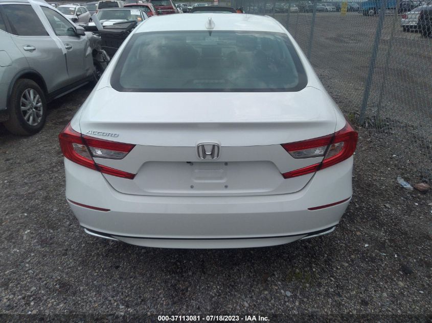 2021 HONDA ACCORD SEDAN LX - 1HGCV1F12MA120016