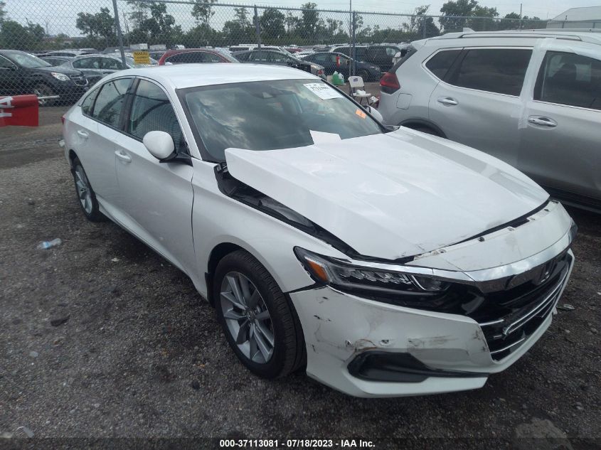 2021 HONDA ACCORD SEDAN LX - 1HGCV1F12MA120016