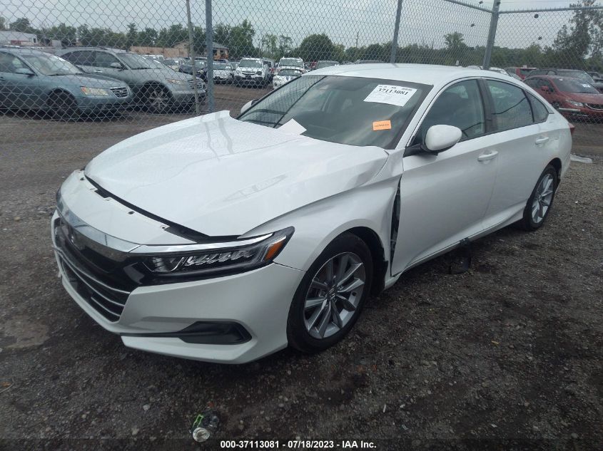 2021 HONDA ACCORD SEDAN LX - 1HGCV1F12MA120016