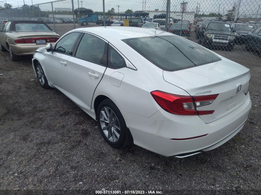 2021 HONDA ACCORD SEDAN LX - 1HGCV1F12MA120016