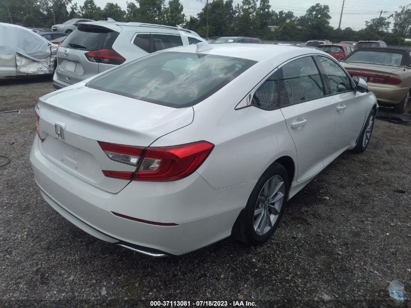 2021 HONDA ACCORD SEDAN LX - 1HGCV1F12MA120016