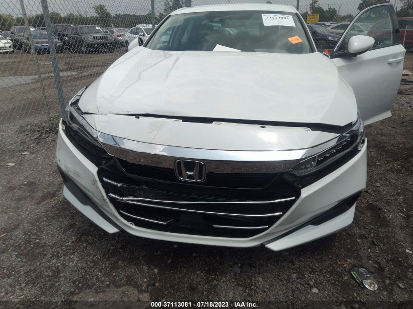 2021 HONDA ACCORD SEDAN LX - 1HGCV1F12MA120016