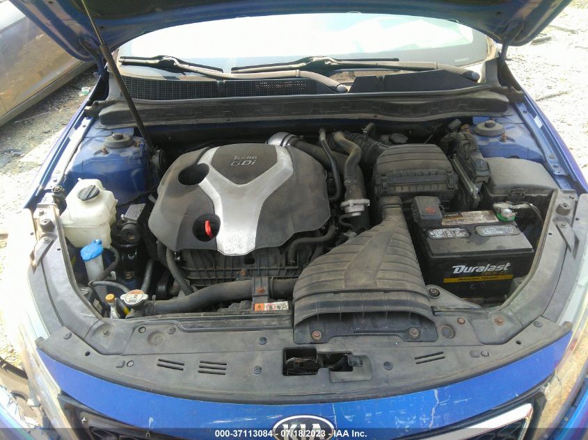 2013 KIA OPTIMA SX - 5XXGR4A65DG141553