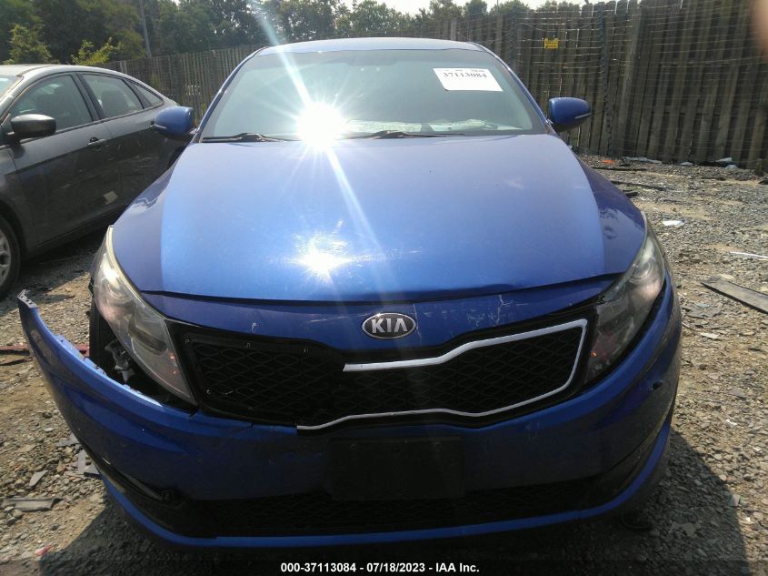 2013 KIA OPTIMA SX - 5XXGR4A65DG141553