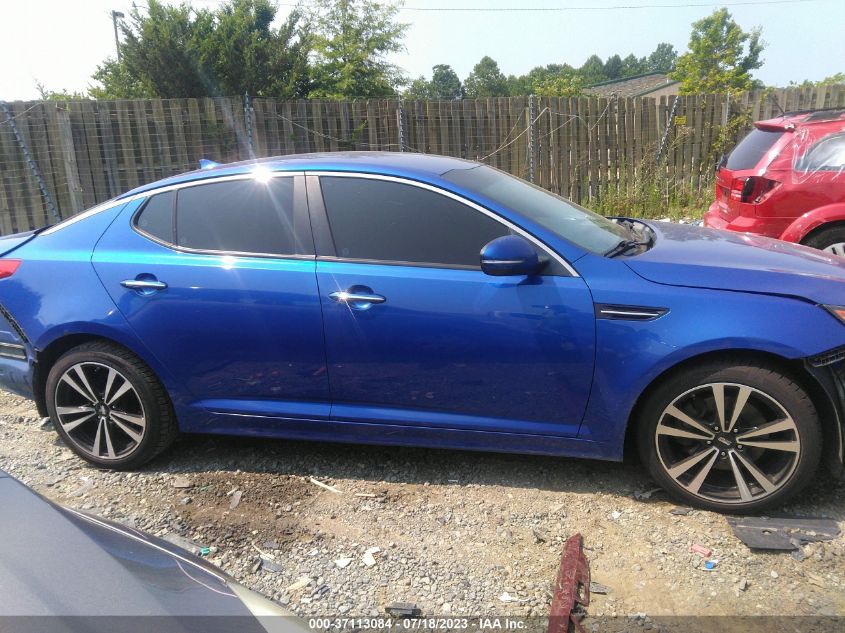 2013 KIA OPTIMA SX - 5XXGR4A65DG141553