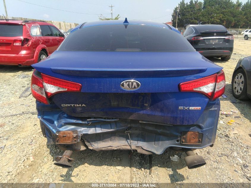 2013 KIA OPTIMA SX - 5XXGR4A65DG141553