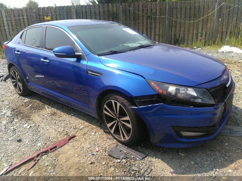 2013 KIA OPTIMA SX - 5XXGR4A65DG141553