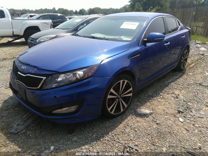 2013 KIA OPTIMA SX - 5XXGR4A65DG141553