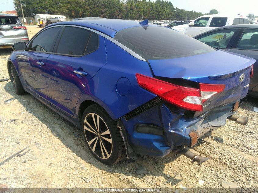 2013 KIA OPTIMA SX - 5XXGR4A65DG141553