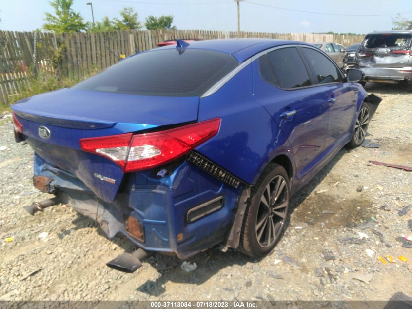 2013 KIA OPTIMA SX - 5XXGR4A65DG141553